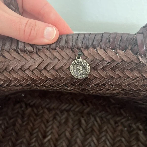 Dragon Diffusion Triple Jump Small Tote Bag in brown - Picture 4 of 4